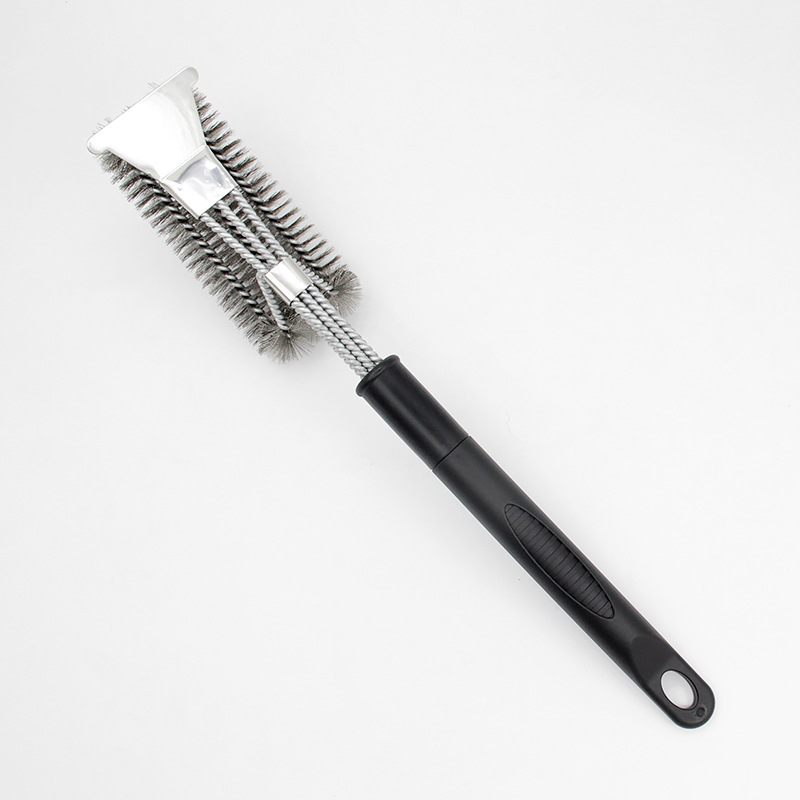 BORUI grila otu ar tērauda stieplēm un PP rokturi, 35 gab. iepakojumā, izcelsme Guangdong