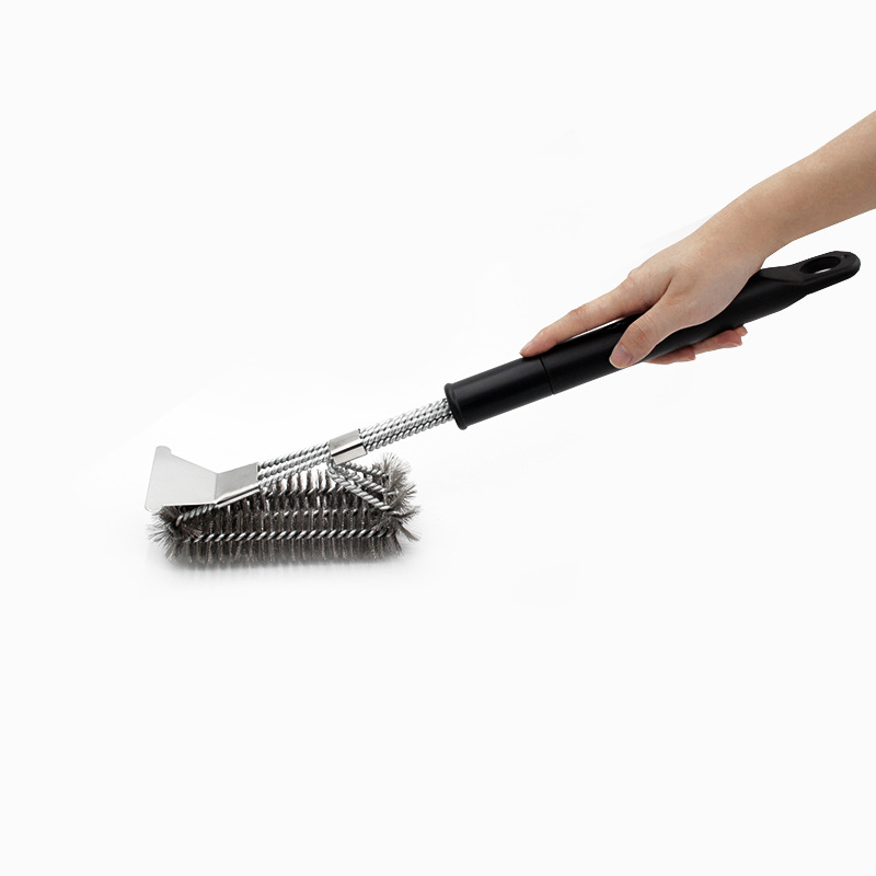 BORUI grila otu ar tērauda stieplēm un PP rokturi, 35 gab. iepakojumā, izcelsme Guangdong