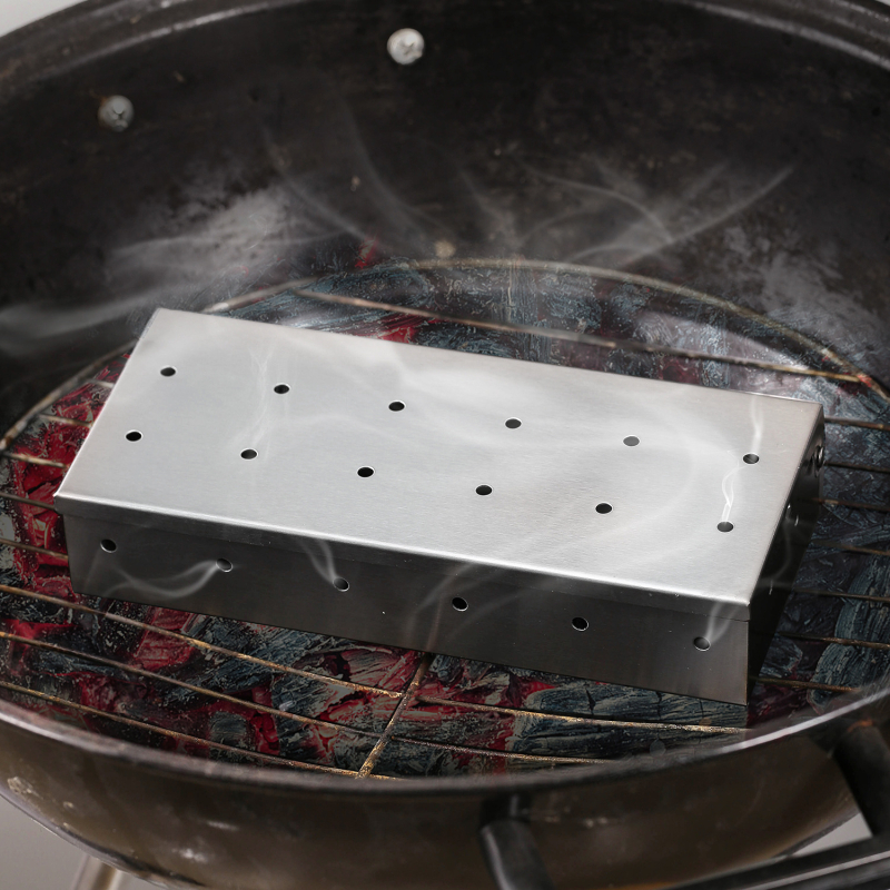 Nerūsējošā tērauda kūpināšanas kastīte, atkārtoti lietojama, ar logotipa drukāšanu, mūsdienīgs minimālistisks stils