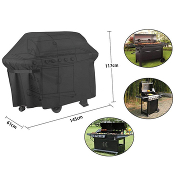 Εξωτερικό Κάλυμμα Μπάρμπεκιου, 210D Oxford Ύφασμα, Μοντέρνος Σχεδιασμός, Προστασία από Σκόνη, Διαθέσιμη Προσαρμογή στην Επεξεργασία