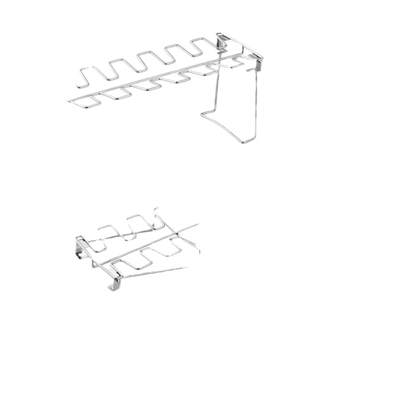 Nerūdijančio plieno BBQ grotelės, kvadratinės formos, nešiojamos ir atskiriamos, lengvai valomos, premijinė kokybė