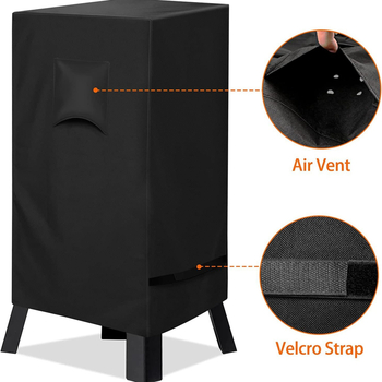 Εξωτερικό κάλυμμα για ηλεκτρικό καπνιστήρα Purple Romi — 100% πολυεστέρας, Oxford ύφασμα 100%, κάλυμμα σκόνης/καναπέ/κλιματιστήρα