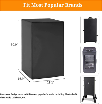 Εξωτερικό κάλυμμα για ηλεκτρικό καπνιστήρα Purple Romi — 100% πολυεστέρας, Oxford ύφασμα 100%, κάλυμμα σκόνης/καναπέ/κλιματιστήρα
