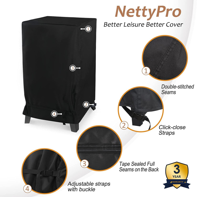 Purple Romi Acoperire pentru grătar electric exterior — 100% poliester, țesătură Oxford 100%, acoperire pentru praf/canapea/aparat de aer condiționat