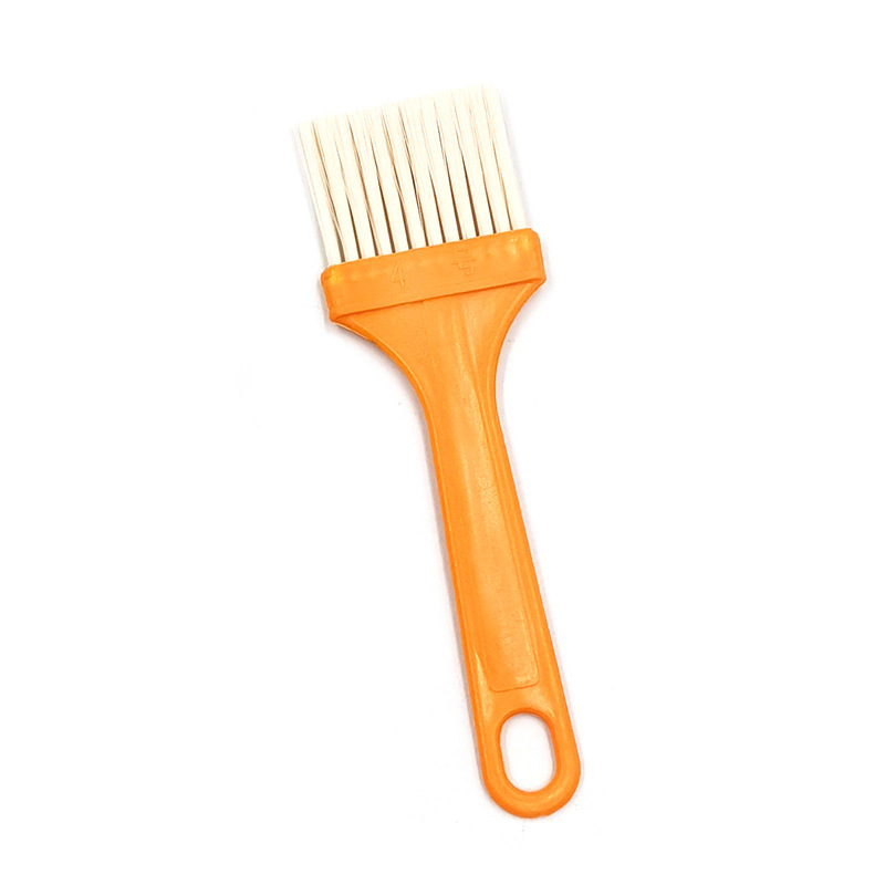 Plastmasas BBQ suka ar plastmasas rokturi (Sukas materiāls: plastmasa; Rokturis: plastmasas; Kategorija: BBQ suka; Kastes daudzums: 2640)