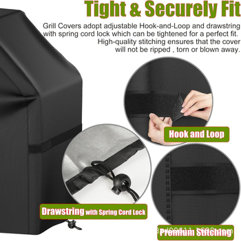 Καλύμμα φούρνου, πολυεστερικό ύφασμα, προσαρμοζόμενο, κάλυμμα σκόνης / κάλυμμα καναπέ / κάλυμμα κλιματιστικού