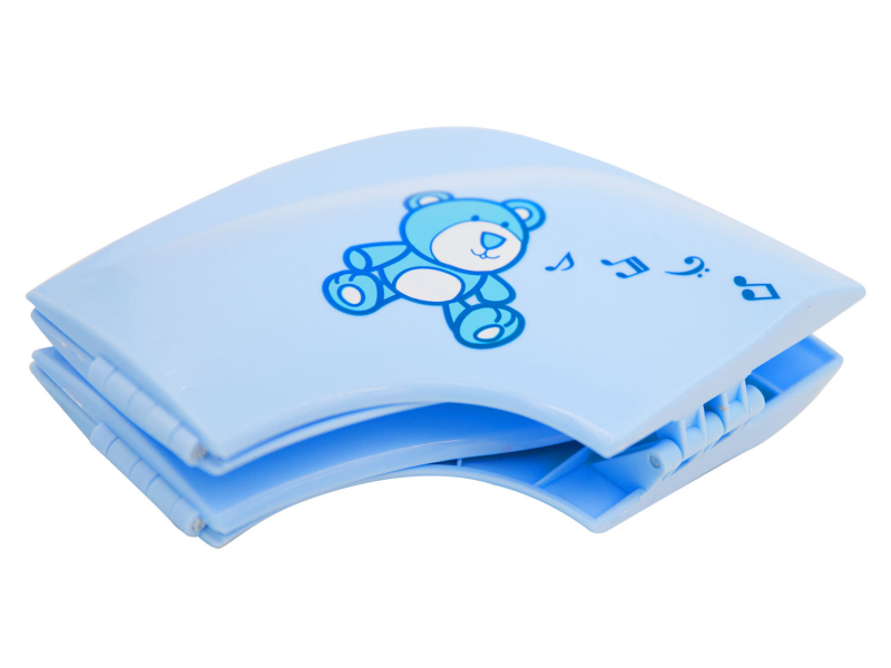 Vaikų sulankstoma tualeto kilimėlis ir pagalbinė sėdynė — Medžiaga: PP; Kilmė: Zhejiang; Pakuotė: Dėžutėje; Šaltinis: Spot