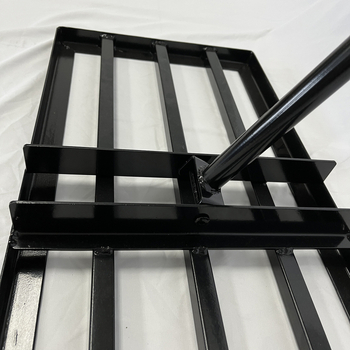 Εργαλείο επιπέδωσης κήπου από ανοξείδωτο ατσάλι, επίπεδος σετ για κήπο