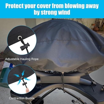 Κάλυμμα ψησταριάς εξωτερικού χώρου — πολυεστέρας, μάρκα cf, μοντέρνο μινιμαλιστικό στυλ, δυνατότητα προσαρμογής