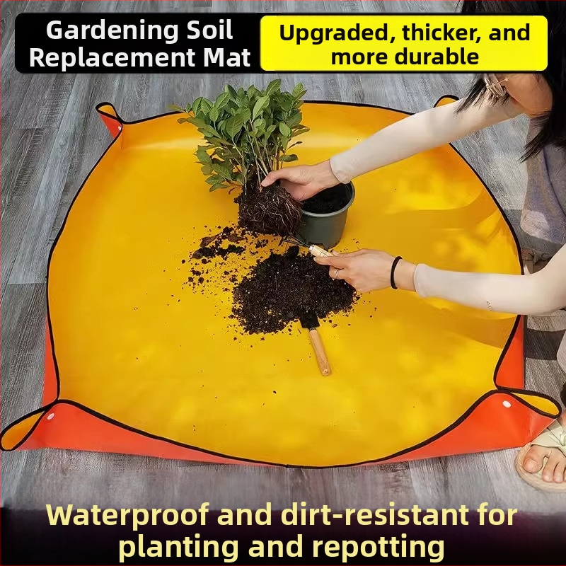 Μάτ Κηπουρικής για Ανταλλαγή Εδάφους – PP Υλικό