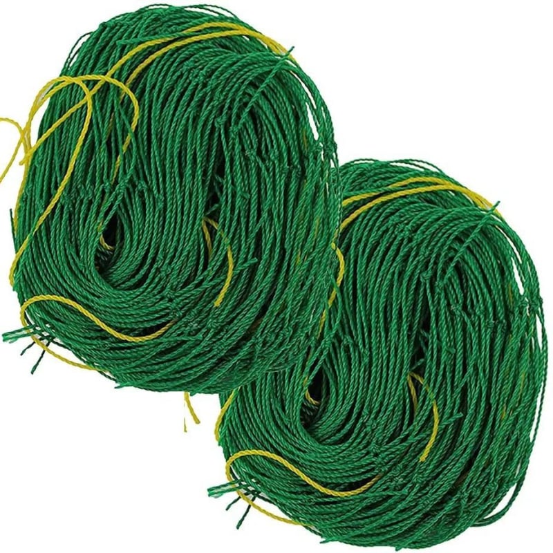 Szőlő- és zöldségkerti kapaszkodó háló — polietilén kerti háló, márka Dongpu