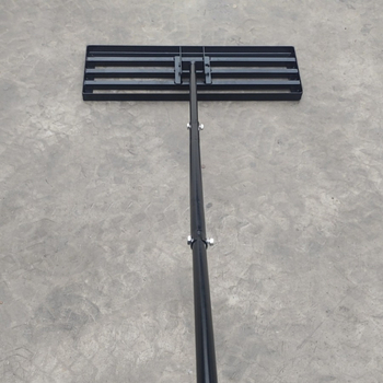 Sodo veja lygiavimo įrankis – lauko plokščias grėblius, žemės ūkio dirvožemio apdorojimas, prekinis ženklas Flying