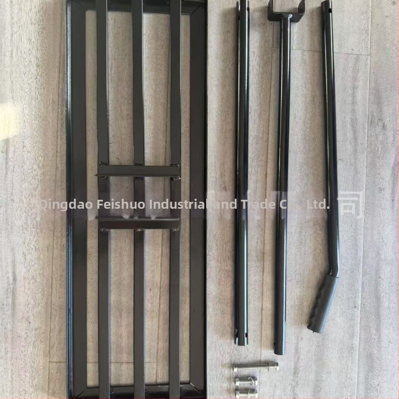 Sodo veja lygiavimo įrankis – lauko plokščias grėblius, žemės ūkio dirvožemio apdorojimas, prekinis ženklas Flying