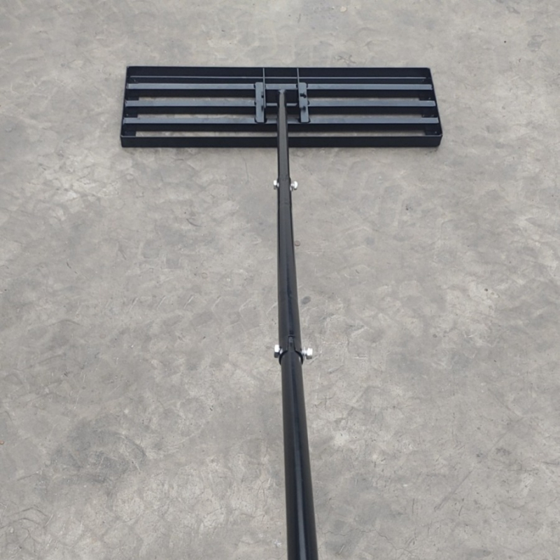 Sodo veja lygiavimo įrankis – lauko plokščias grėblius, žemės ūkio dirvožemio apdorojimas, prekinis ženklas Flying