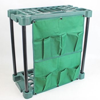 Θήκη εργαλείων κήπου, ράφι αποθήκευσης εργαλείων κήπου, μη εισαγόμενο