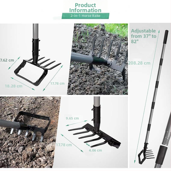 Stirrup kastuvas – dviejų paskirčių sodo ravėjimo kastuvas su žiediniu priedu pašalinimui piktžolių — Isunpro; Personalizavimas: Parama; Panaudojimas: Sodas/Žemės ūkis; Tipas: Stirrup Hoe)