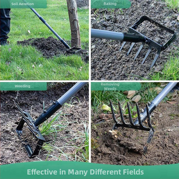 Stirrup kastuvas – dviejų paskirčių sodo ravėjimo kastuvas su žiediniu priedu pašalinimui piktžolių — Isunpro; Personalizavimas: Parama; Panaudojimas: Sodas/Žemės ūkis; Tipas: Stirrup Hoe)