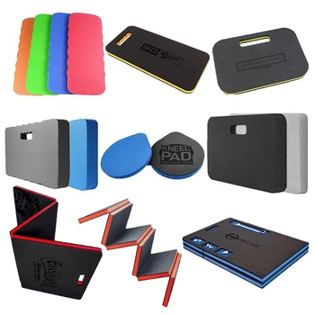 Подложка за коляно EVA за градина, удебелена конструкция, универсална употреба, подходяща за градина, фитнес и дейности на открито, 100 бр. в кутия