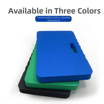 Подложка за коляно EVA за градина, удебелена конструкция, универсална употреба, подходяща за градина, фитнес и дейности на открито, 100 бр. в кутия