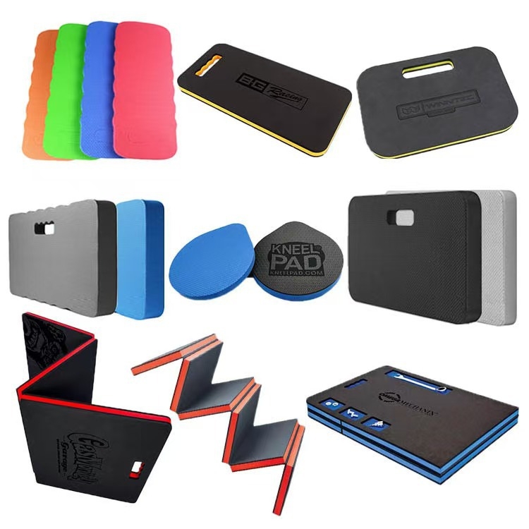 Подложка за коляно EVA за градина, удебелена конструкция, универсална употреба, подходяща за градина, фитнес и дейности на открито, 100 бр. в кутия