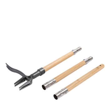 Ručni alat za uklanjanje korova s uspravnim nožnim pedalom, ručna upotreba, trostupanjski dizajn (Brand: Smooth)