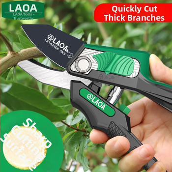 LAOA LA142308 Κλαδευτήρες κήπων – Κλάδεμα κλώνων και λουλουδιών για κηπουρική