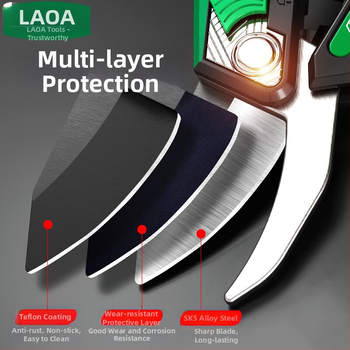 LAOA LA142308 Κλαδευτήρες κήπων – Κλάδεμα κλώνων και λουλουδιών για κηπουρική