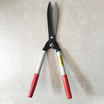 Κλαδευτήρι με μεταλλική λαβή και λεπίδες από μαγάνιο ατσάλι για κηπουρική, μοσχεύματα και φροντίδα γκαζόν/φράχτη