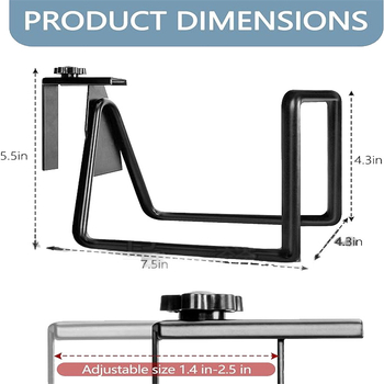 XT Smags darba šļūtenes turētājs sienas stiprinājumam – derīgs dārza instrumentiem
