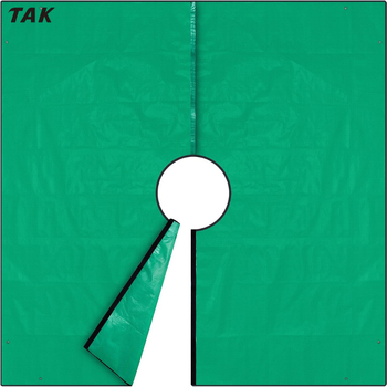 Κάλυμμα φθινοπωρινών φύλλων για κήπο (Υλικό: νέο πολυπροπυλένιο; Σκοπός: συλλογή πεσμένων φύλλων και απορριμμάτων; Μάρκα: Moisturizing circle; Εισαγόμενο: Όχι)