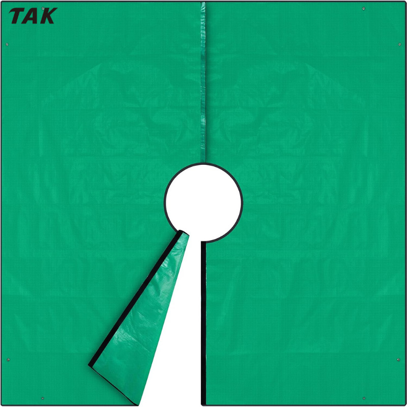 Pătură pentru frunze căzătoare în grădină (Material: polipropilenă nouă; Scop: colectarea frunzelor și a resturilor; Brand: Moisturizing circle; Importat: Nu)