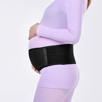 Προγεννητικός ιμάντας στήριξης της μέσης, αναπνεύσιμος και ρυθμιζόμενος, από νάιλον, για ενήλικες, φροντίδα υγείας