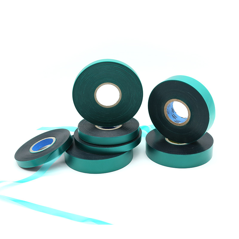 PVC sodo šakų rišimo juosta, storis 0.1-0.2 mm, PVC medžiaga