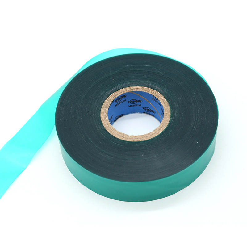 PVC sodo šakų rišimo juosta, storis 0.1-0.2 mm, PVC medžiaga