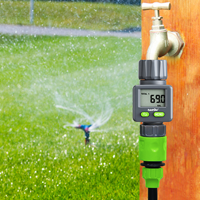 Dvikryptis tikslus srauto matuoklis skystiems – matavimo diapazonas 99999.9 L