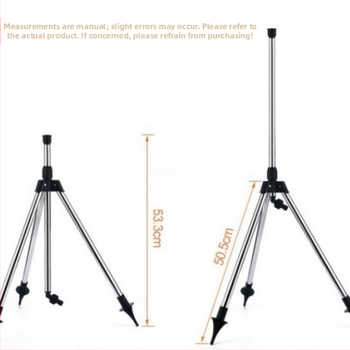 SQ Τριποδική βάση ακροφυσίου από ανοξείδωτο ατσάλι με POM για άρδευση – οικιακή κηπουρική και δημόσιους χώρους