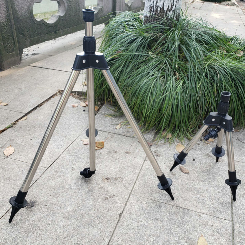 SQ Τριποδική βάση ακροφυσίου από ανοξείδωτο ατσάλι με POM για άρδευση – οικιακή κηπουρική και δημόσιους χώρους