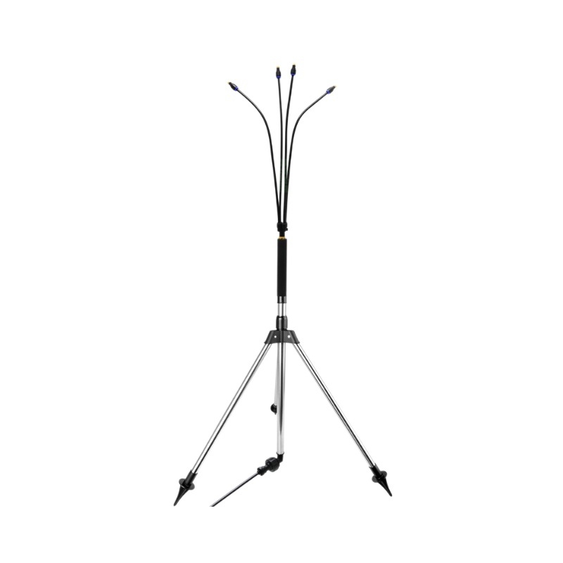 Microjet σειρά Σύστημα ψεκασμού με τρίποδο, χαμηλής πίεσης, ρυθμιζόμενο ύψος, εξωτερική ψύξη με ατμοποίηση