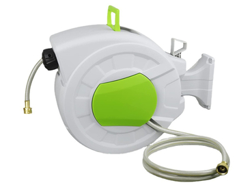 MARVY Ρολό για Κήπο Σωλήνα – PP Υλικό, Μοντέλο 011, Τηλεσκοπικό Ρολό με Σύστημα Αποθήκευσης