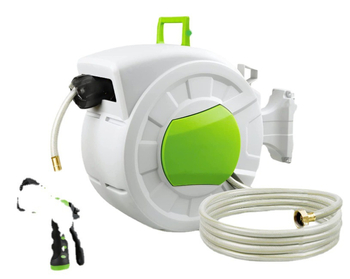 MARVY Ρολό για Κήπο Σωλήνα – PP Υλικό, Μοντέλο 011, Τηλεσκοπικό Ρολό με Σύστημα Αποθήκευσης