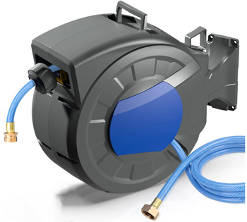 MARVY Ρολό για Κήπο Σωλήνα – PP Υλικό, Μοντέλο 011, Τηλεσκοπικό Ρολό με Σύστημα Αποθήκευσης