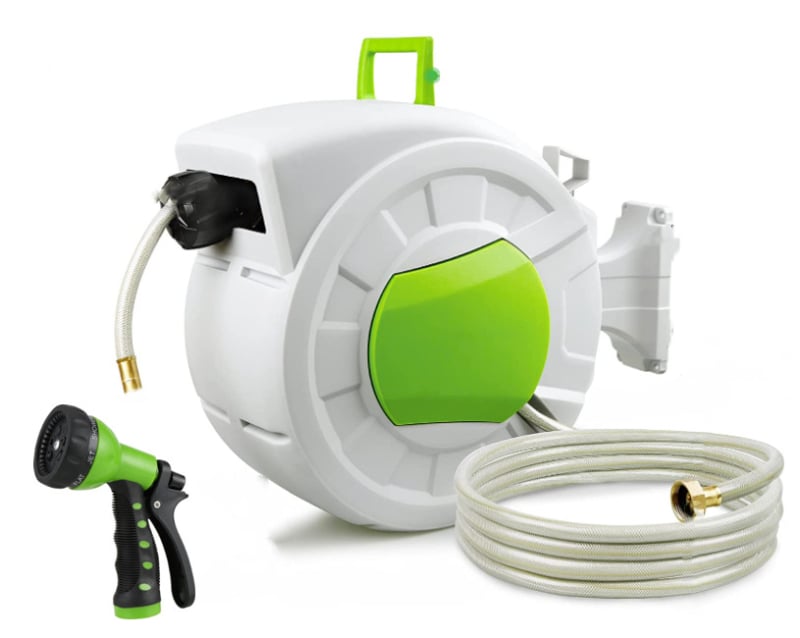 MARVY Kertészeti tömlőhenger – PP anyag, Modell 011, Teleszkópos tároló készlet