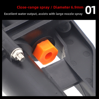 Qianrun ψεκαστήρας με rocker-arm, αυτόματο περιστρεφόμενο πότισμα κήπου, εργαλείο εξοικονόμησης νερού