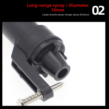 Qianrun ψεκαστήρας με rocker-arm, αυτόματο περιστρεφόμενο πότισμα κήπου, εργαλείο εξοικονόμησης νερού