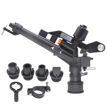 Qianrun ψεκαστήρας με rocker-arm, αυτόματο περιστρεφόμενο πότισμα κήπου, εργαλείο εξοικονόμησης νερού