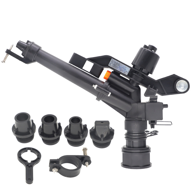 Qianrun ψεκαστήρας με rocker-arm, αυτόματο περιστρεφόμενο πότισμα κήπου, εργαλείο εξοικονόμησης νερού