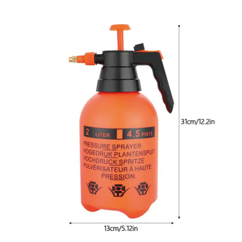 Πλαστικό δοχείο ποτίσματος, χωρητικότητα 2L3L, για οικιακή κηπουρική και γεωργική χρήση