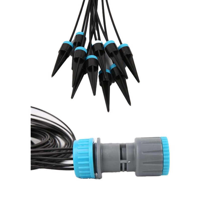 Σετ άρδευσης με σταγόνες – συσκευή ποτίσματος για γλάστρες με παχύφυτα, οικιακή και ταξιδιωτική χρήση