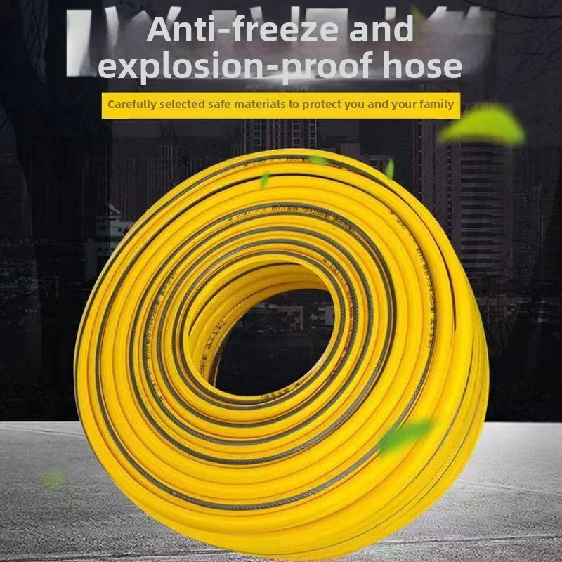 PVC ūdens šļūtene, 72 g, mājas lietošanai, auto mazgāšanai un dārza laistīšanai