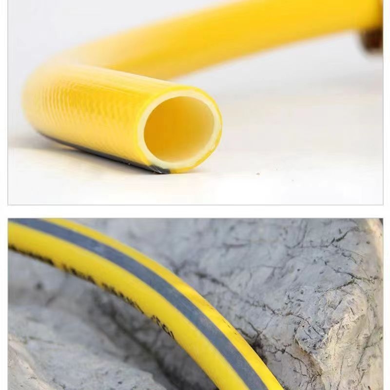 PVC ūdens šļūtene, 72 g, mājas lietošanai, auto mazgāšanai un dārza laistīšanai